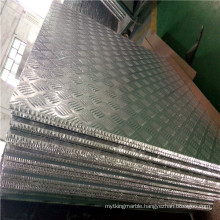 3003h24 Alloy Aluminium Honeycomb Sandwich Floor Panels